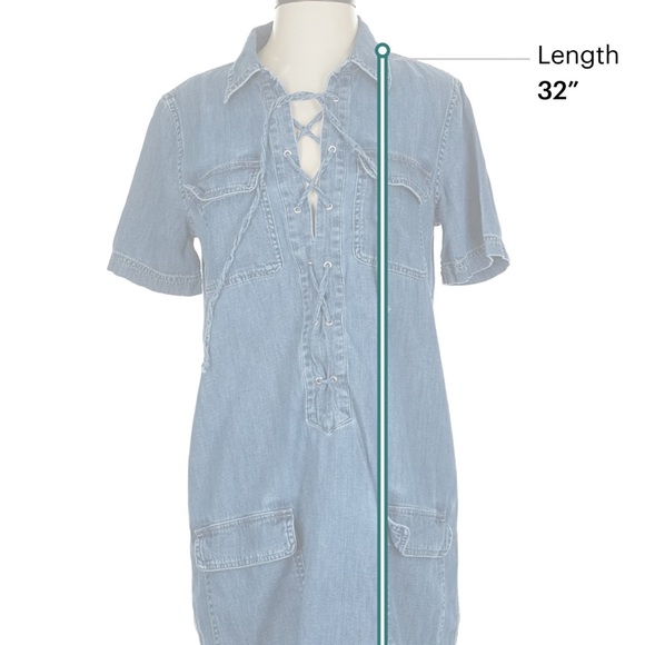 Equipment Classic Blue Fabric - Picture 4 of 6